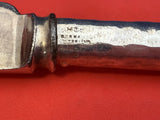 Antique Hammered by Gorham Sterling Silver Dinner Knife Blunt SP Large 10 1/2"