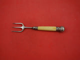 English Victorian Sterling Silver Toast Fork by HH Sheffield c. 1889 Victorian