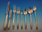 Prelude by International Sterling Silver Flatware Set for 12 Service 114 pieces