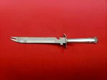 English Shell by Lunt Sterling Silver Ham Slice Hollow Handle WS 11 1/2" Custom