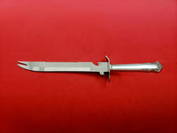 English Shell by Lunt Sterling Silver Ham Slice Hollow Handle WS 11 1/2" Custom