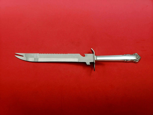 English Shell by Lunt Sterling Silver Ham Slice Hollow Handle WS 11 1/2" Custom