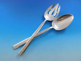 Trilogy by Gorham Sterling Silver Flatware Service for 12 Set 85 pieces