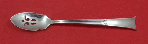 Linenfold by Tiffany & Co. Sterling Silver Olive Spoon Pierced 5 3/4" Custom