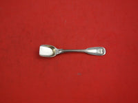 Fiddle Thread by .800 German Silver Master Salt Shovel 3 1/2"