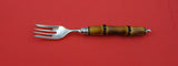Tahiti by Buccellati Sterling Silver Salad Fork w/ Bamboo handle 7 1/2"