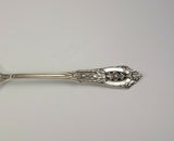 Rose Point By Wallace Sterling Silver Grapefruit Spoon Original 6" Flatware