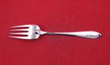 Reeded Edge by Tiffany and Co. Sterling Silver Cold Meat Fork Not Pierced 8 3/4"