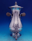 Laura by Buccellati Sterling Silver Tea Set 5pc with Tray (#8884) Rare!
