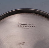 Wave Edge by Tiffany and Co Sterling Silver Tea Caddy 4 1/4" x 3 1/2" (#6960)