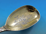 Bacchanalian by Henry John Lias Sterling Berry Spoon GW BC with Grape and Flower