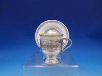 Wedgwood by International Sterling Silver Demitasse Cup Liner & Saucer (#7079)