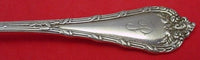 Madame Royale by Durgin Sterling Silver Chocolate Spoon Gold Washed 4 1/2"