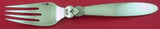 Cactus by Georg Jensen Sterling Silver Luncheon Fork with GI/GJ Mark 6 1/2"