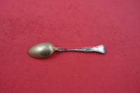 Marguerite by Gorham Sterling Silver Demitasse Spoon gold washed 4"