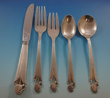 Woodlily by Frank Smith Sterling Silver Flatware Set For 8 Service 40 Pieces