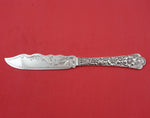 Cluny by Gorham Sterling Silver Fish Knife FH All Sterling Bright-Cut 8 1/8"