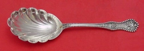 Charles II by Dominick and Haff Sterling Silver Preserve Spoon 7 1/4" Serving