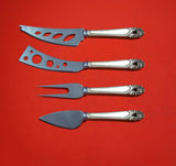 Spring Glory by International Sterling Silver Deluxe Charcuterie Set 4pc Custom