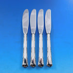 Greenbrier by Gorham Sterling Silver Butter Spreader HH Modern Set 4 pcs 6 1/4"