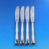 Greenbrier by Gorham Sterling Silver Butter Spreader HH Modern Set 4 pcs 6 1/4"