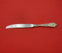 Rose Point Gold by Wallace Sterling Silver Regular Knife Modern 9 1/8" Flatware