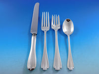 Flemish by Tiffany and Co Sterling Silver Flatware Set for 12 Service 101 Pieces