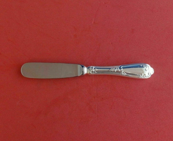 Floreale by Zaramella Argenti Italian Sterling Butter Spreader HH 6 1/4"