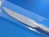 Silver Rhythm by International Sterling Silver Steak Knife Serrated HHWS Custom