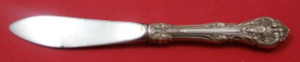 King Edward by Gorham Sterling Silver Master Butter Knife HH rounded 6 5/8"