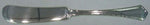 Madison by Wallace Sterling Silver Butter Spreader flat handle 5 1/2"