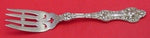 Old Orange Blossom by Alvin / Gorham Sterling Silver Salad Fork Pierced w/Bar 6"