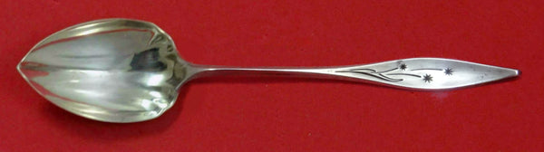 Star by Reed and Barton Sterling Silver Grapefruit Spoon Fluted Custom 5 3/4"