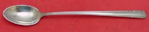 Chapel Bells by Alvin Sterling Silver Iced Tea Spoon 7 1/8" Silverware