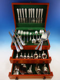 Fairfax by Durgin-Gorham Sterling Silver Flatware Set Service 171 Pieces