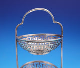 English Sterling Silver 3-Tier Miniature Candy Stand by E.S. Barnsley & Co #9221