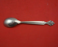 Acanthus by Georg Jensen Sterling Silver Condiment Spoon Ovoid 5" Serving