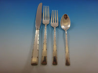 Horizon by Easterling Sterling Silver Flatware Set For 8 Service 32 Pieces