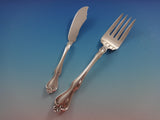 George and Martha by Westmorland Sterling Silver Flatware Set 12 Service 53 Pcs