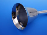 Onslow by Tuttle Sterling Silver Dinner Bell HH with Stainless 6 5/8" Custom