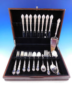 Feliciana by Wallace Sterling Silver Flatware Set for 8 Service 37 pieces