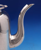 Water Lily by Camusso Peruvian Sterling Silver Tea Strainer 5 1/4" (#8802)
