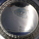 Colonial Fiddle by Tuttle Sterling Silver Tea Set 5 Piece (#6120) Vintage