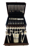 Camellia by Gorham Sterling Silver Flatware Service For 12 Set 76 Pieces