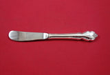 Breton Rose by International Sterling Silver Butter Spreader HH Set 4 pcs 6 1/4"