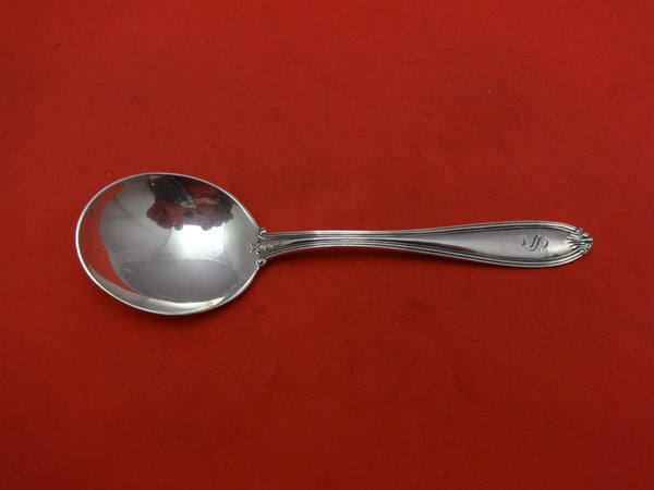 Margaret New by International Sterling Silver Bouillon Soup Spoon 5"