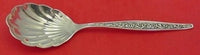 Renaissance Scroll by Reed and Barton Sterling Silver Sugar Spoon Shell 6 1/4"