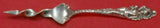 Love Disarmed by Reed and Barton Sterling Silver Butter Pick Twisted Custom 6"