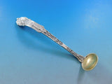 Coligni by Gorham Sterling Silver Mustard Ladle Gold Washed 4 7/8" Orig Antique
