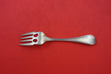Paul Revere by Towle Sterling Silver Salad Fork Pierced w/2 closed holes 5 3/4"